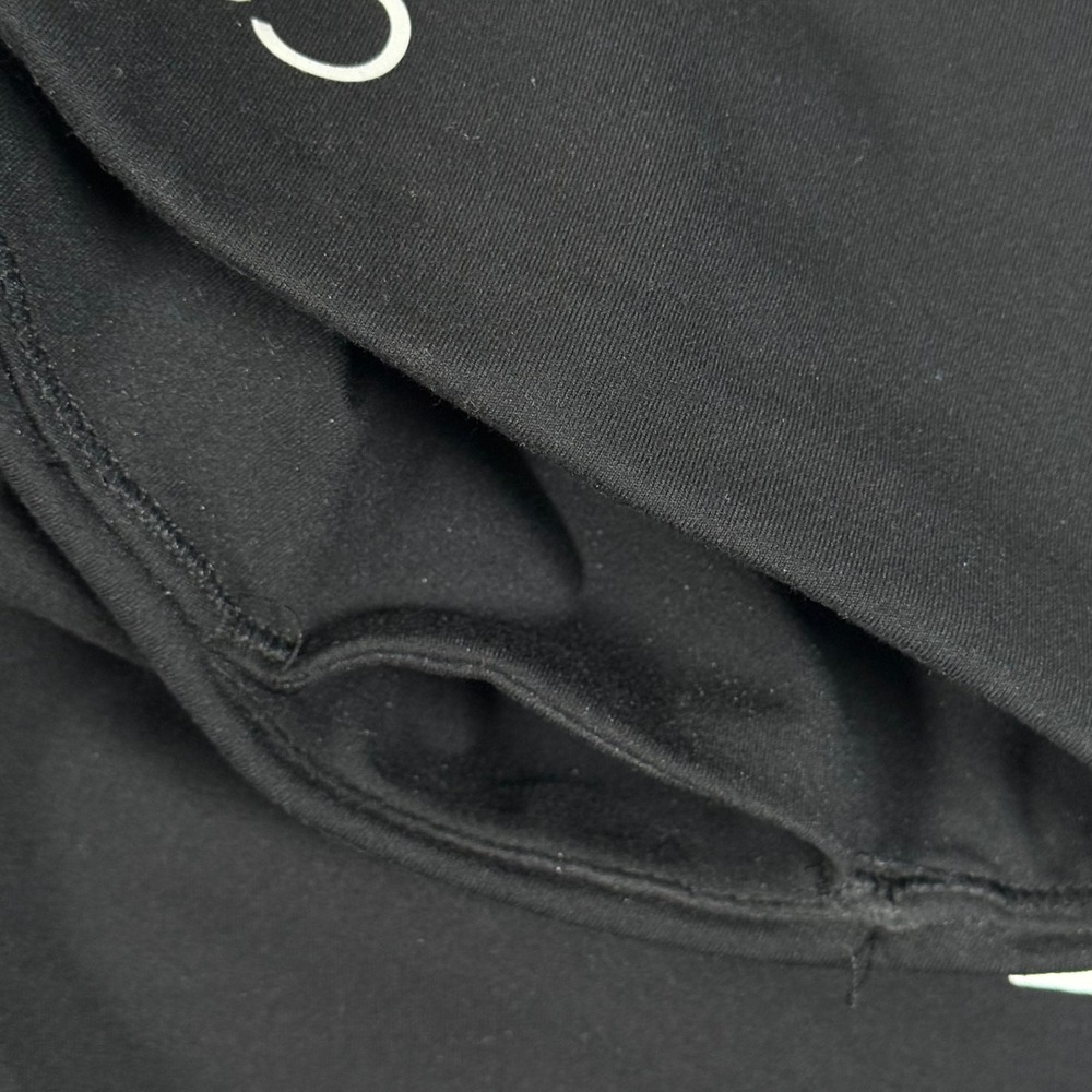 Calvin Klein Small Performance Capri Leggings Neutral Waistband Inner Pocket Gym - Picture 6 of 10
